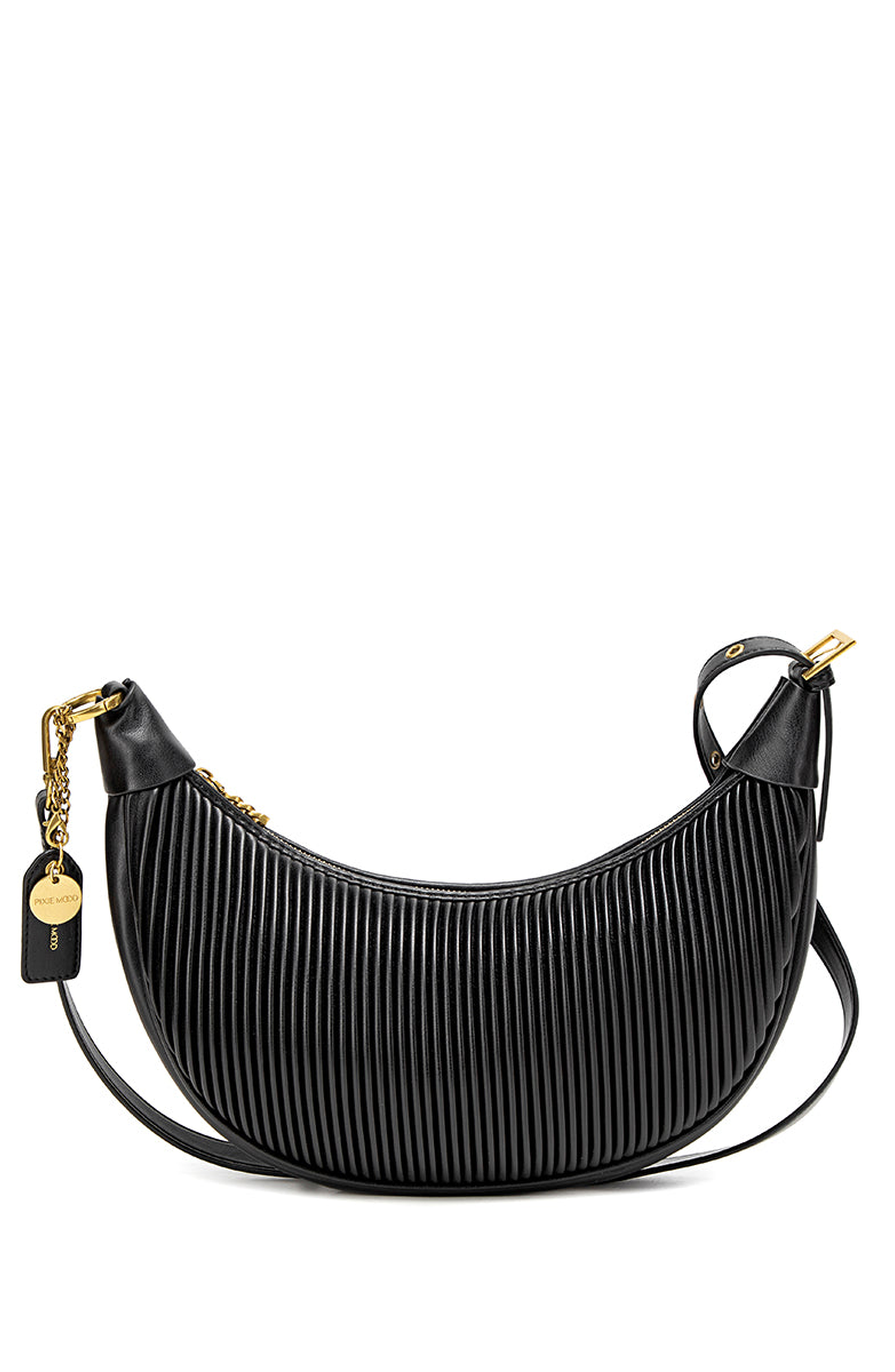 Pixie Mood Crescent Moon Crossbody Bag, Main, color, 