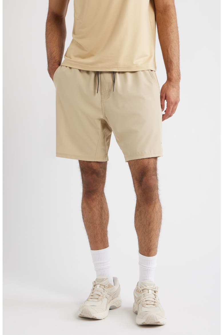 Tempo Tech Shorts, Main, color, TAN