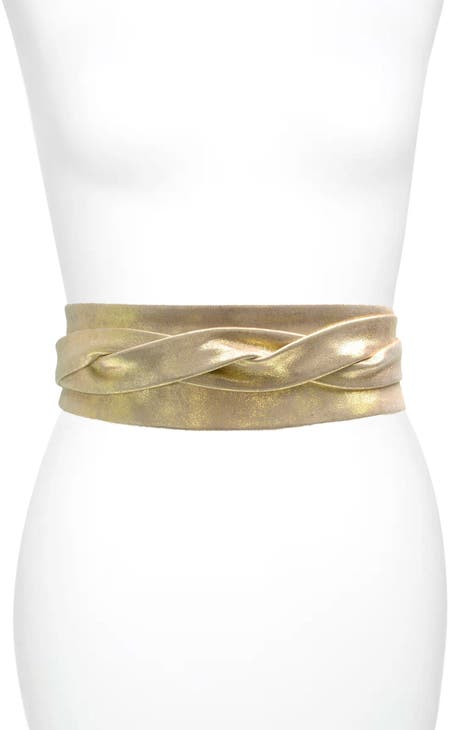 Gold metal belt for dress hotsell