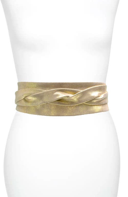 Ada Classic Wrap Belt in Gold  product