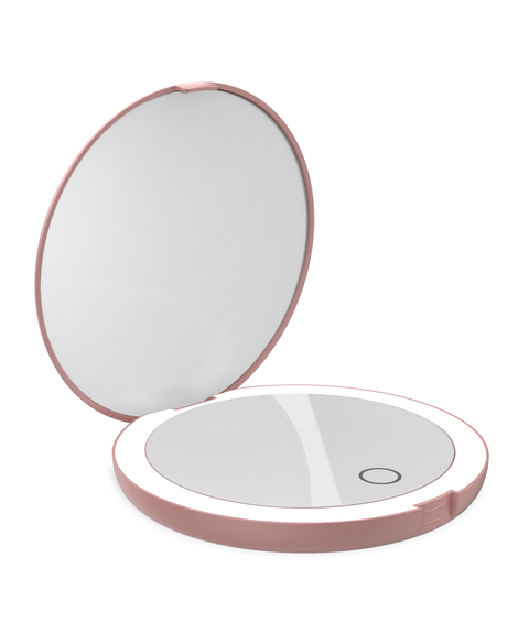 COMPACT Mirror | 7X Magnified Rechargeable LED Makeup Mirror