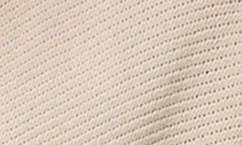 Mango Openwork Short Sleeve Cotton Button-up Shirt In Neutral