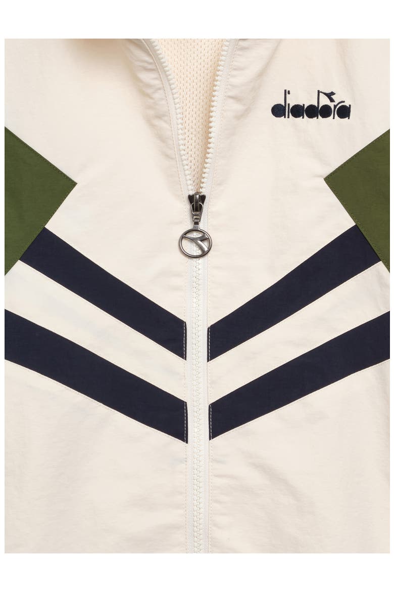 x Palmes Legacy Track Jacket, Alternate, color, WHITE ALYSSUM