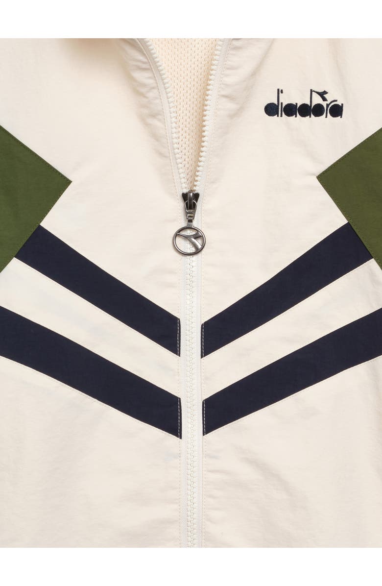 Diadora x Palmes Legacy Track Jacket, Alternate, color, White Alyssum