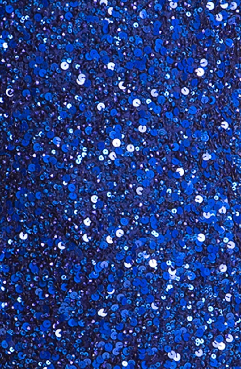 Pisarro Nights Spaghetti Strap Sequin Sheath Dress, Alternate, color, 