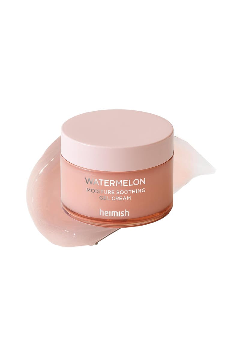Watermelon Moisture Soothing Gel Cream 110ml, Main, color, Pink