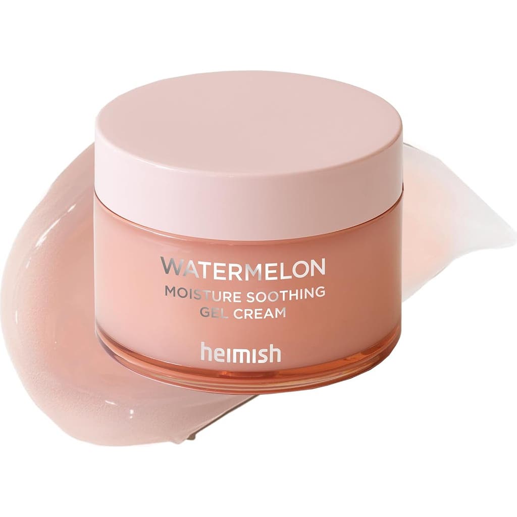 Heimish Watermelon Moisture Soothing Gel Cream 110ml In Pink