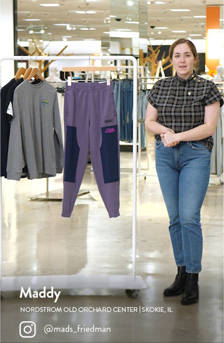 Kids' Lebron Cotton Blend Sweatpants, sales video thumbnail