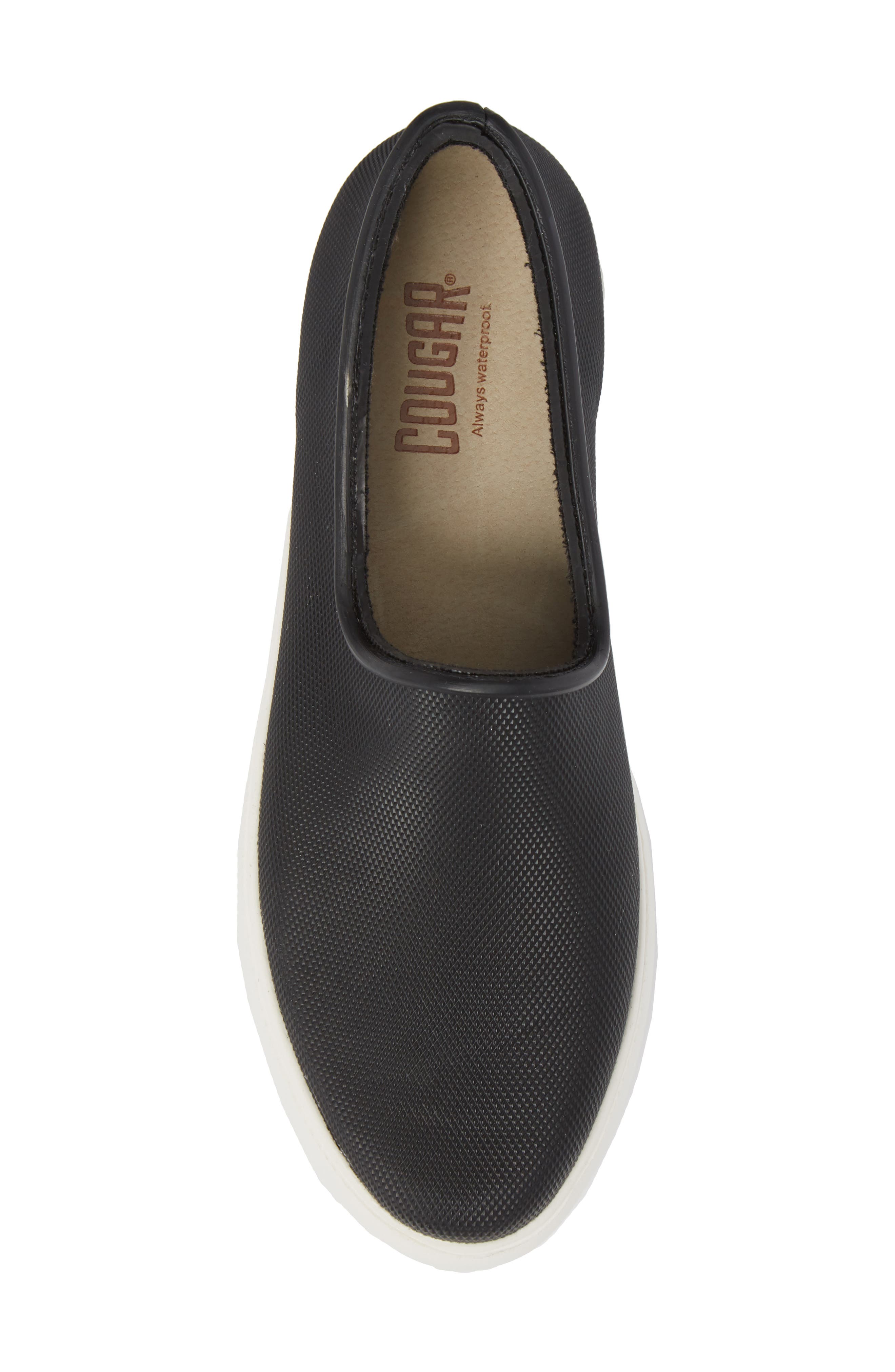 Cougar Rainy Day Waterproof Slip-On Sneaker, Alternate, color, 