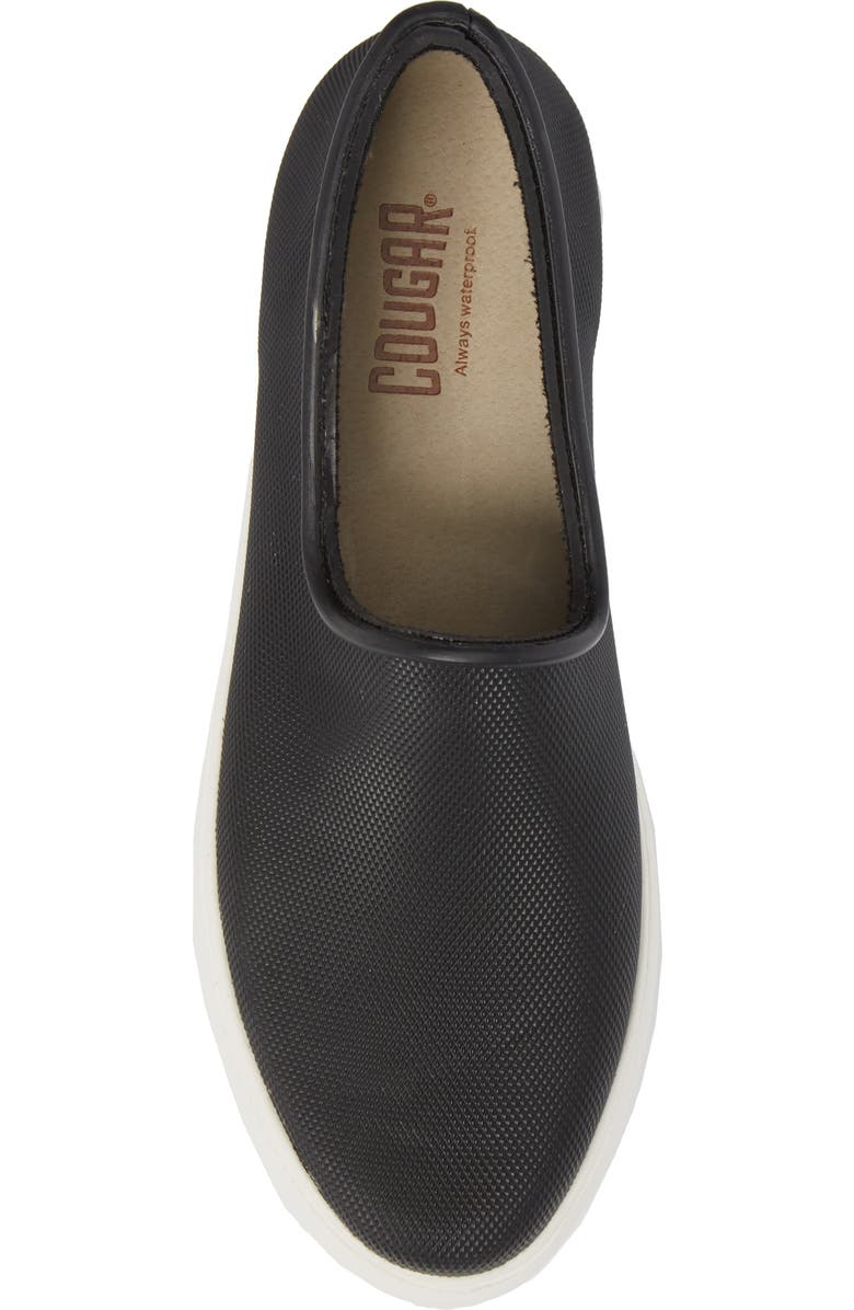 Cougar Rainy Day Waterproof Slip-On Sneaker, Alternate, color,