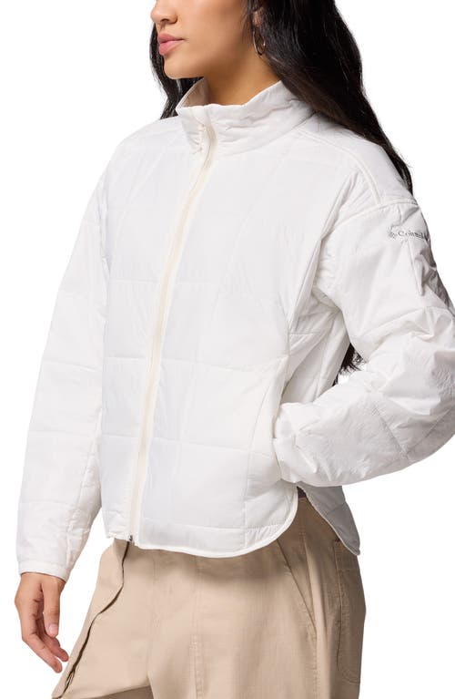 Columbia Sienna Hill™ Packable Quilted Jacket In White