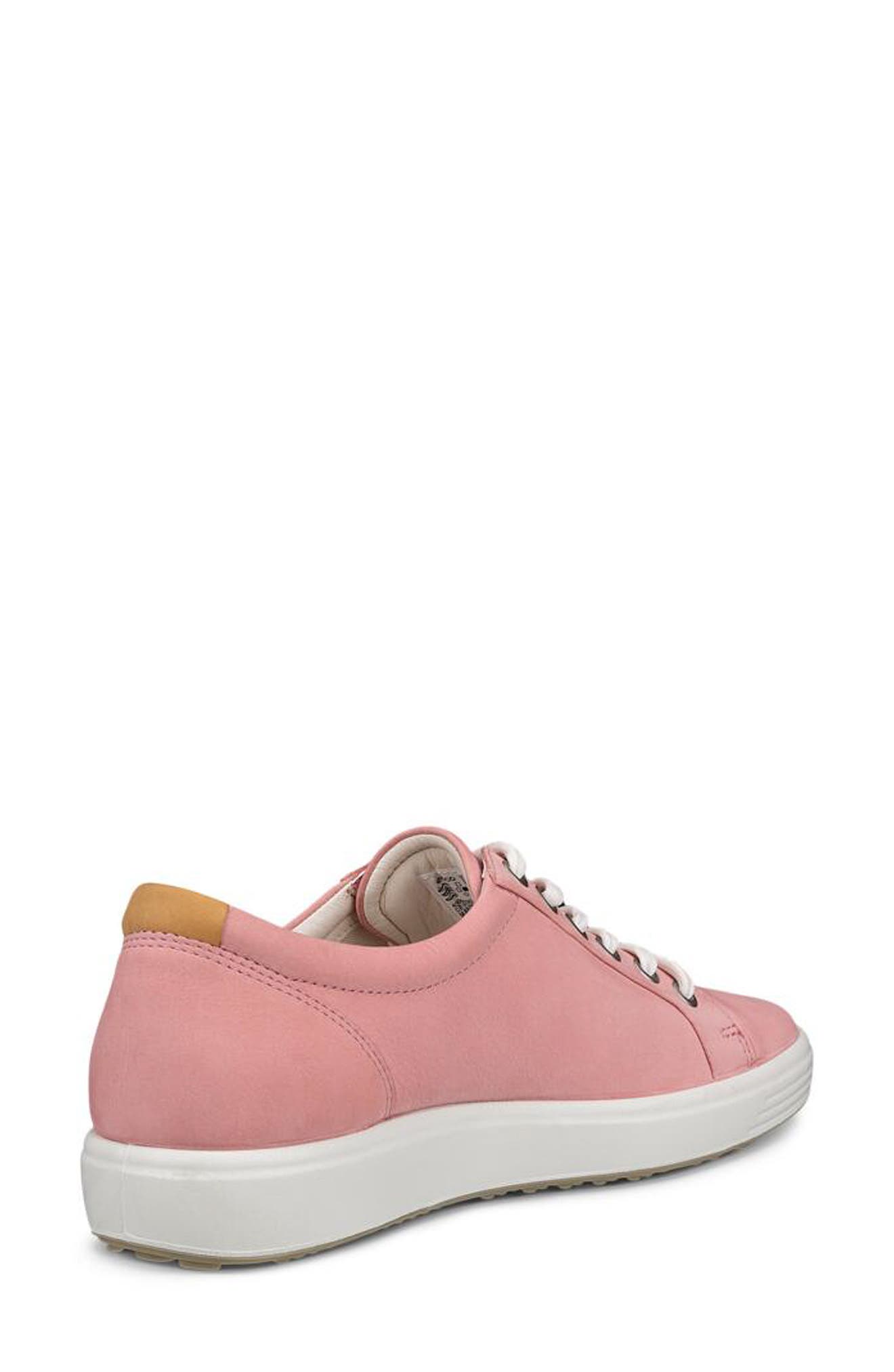 Soft 7 Sneaker, Alternate, color, OLD ROSE