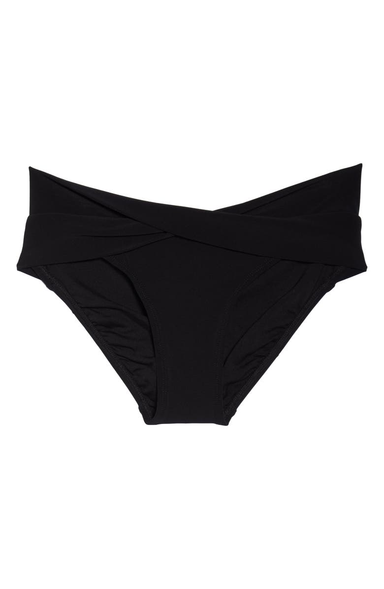 Robin Piccone Ava Twist Hipster Bikini Bottoms, Alternate, color,