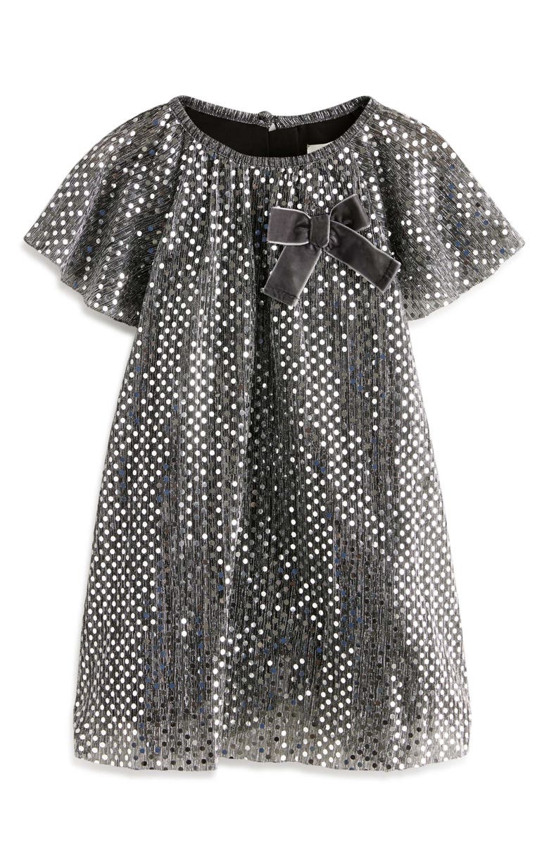 NEXT Kids' Sequin Party Dress, Main, color,