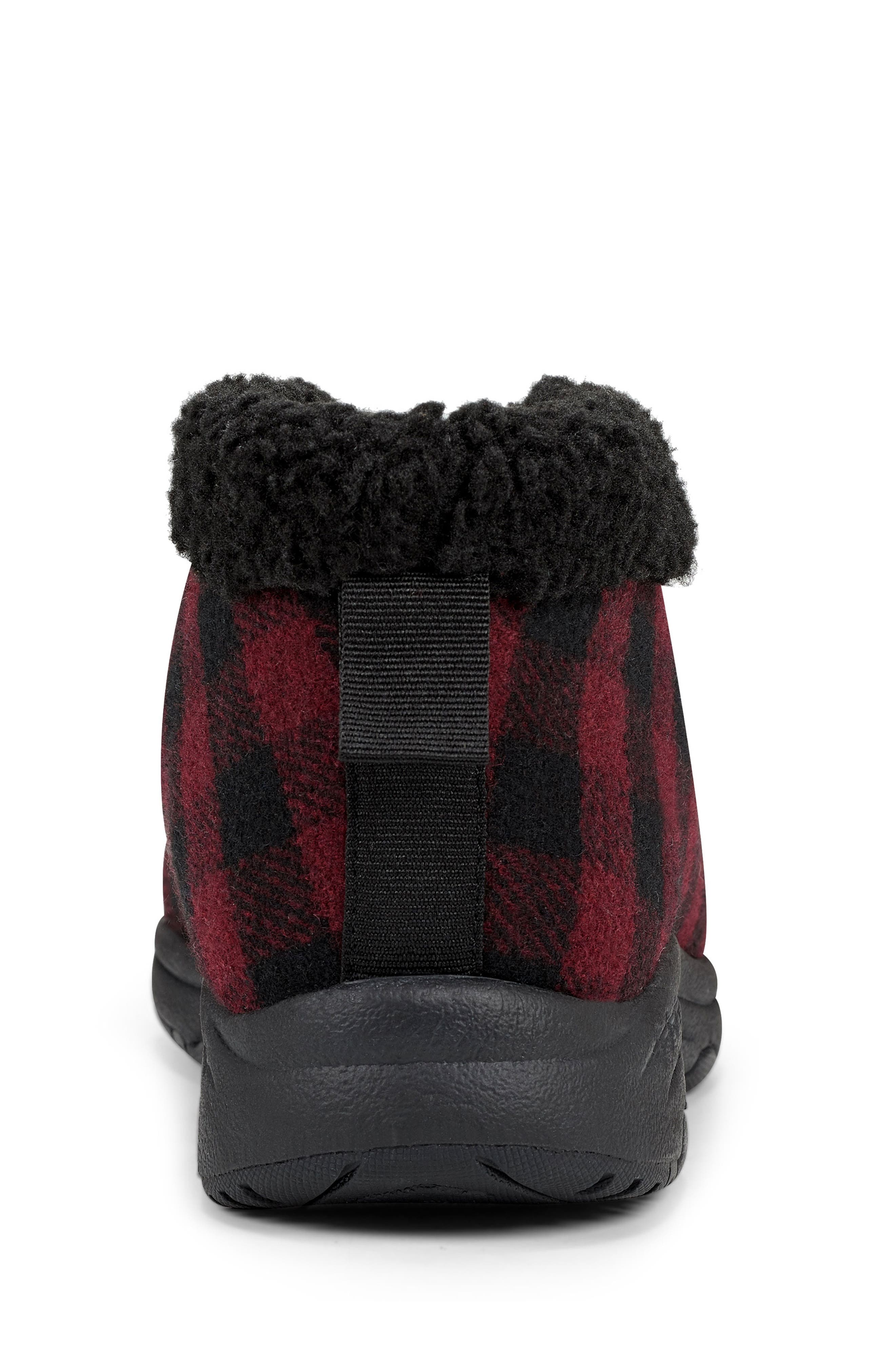 Easy Spirit Trepose Faux Shearling Lined Slipper, Alternate, color, 