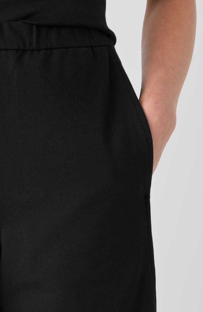 Eileen Fisher Jersey Ankle Lantern Pants, Alternate, color,