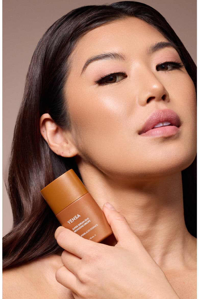 Super Serum Silk Bronzing Drops, Alternate, color, BROWN
