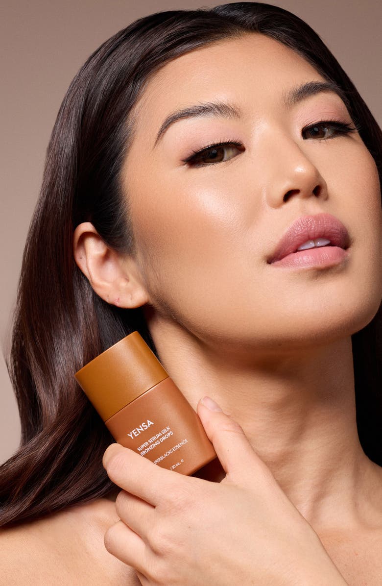 YENSA Super Serum Silk Bronzing Drops, Alternate, color, Brown