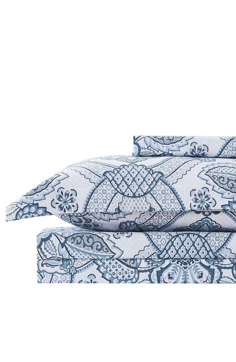 SOUTHSHORE FINE LINENS Enchantment Duvet Cover Set, Alternate, color, Blue