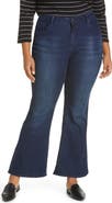 Standards & Practices Dark Wash Flare Jeans
