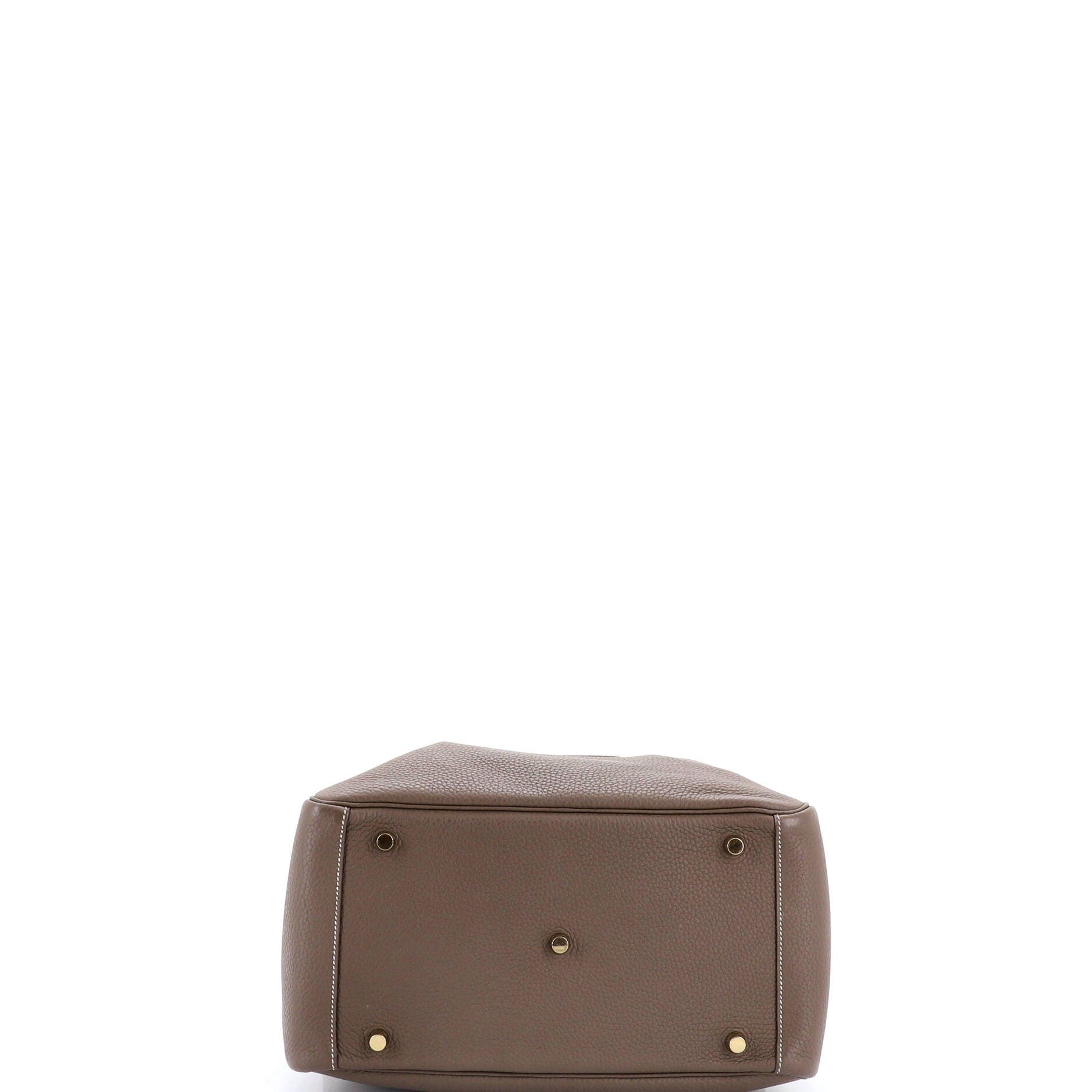 Pre-Owned Hermes Lindy Bag Clemence 30, Alternate, color, Etoupe