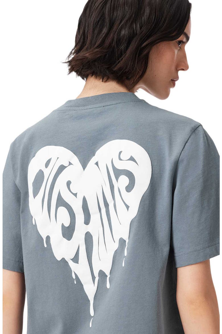 Trip Lisa Boxy Cotton Graphic T-Shirt, Alternate, color, LUNAR BLUE
