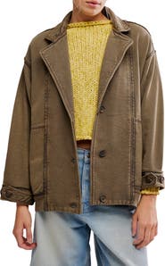 Free People Home Office Cotton Cardigan