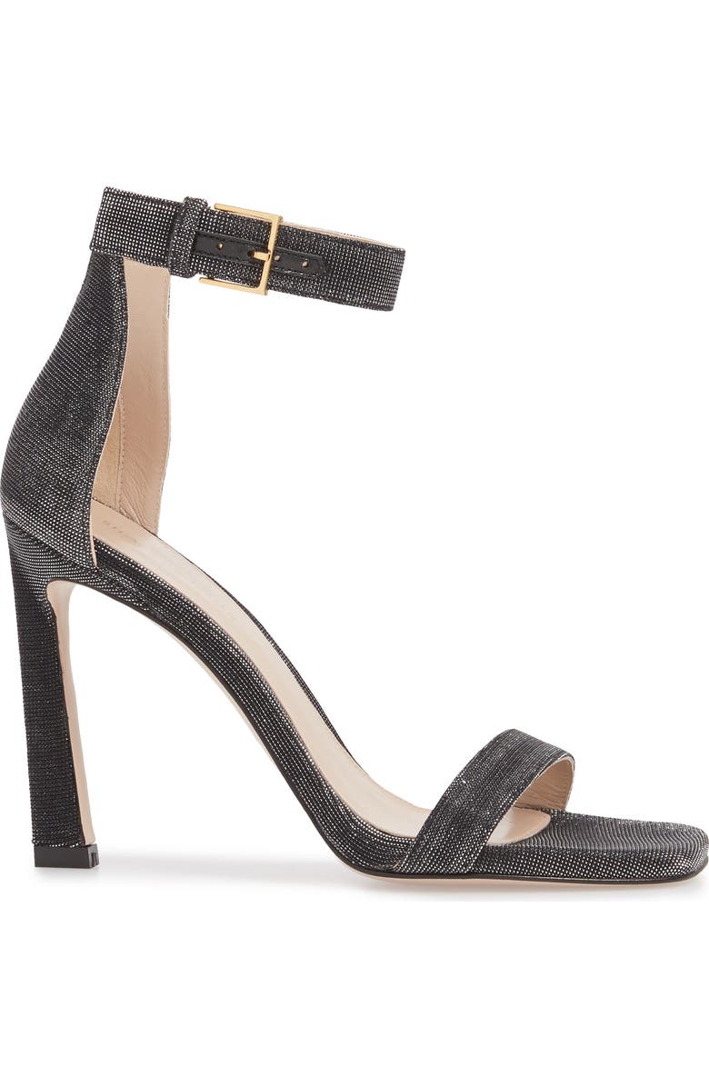 Stuart Weitzman 100SQUARENUDIST Sandal, Alternate, color,