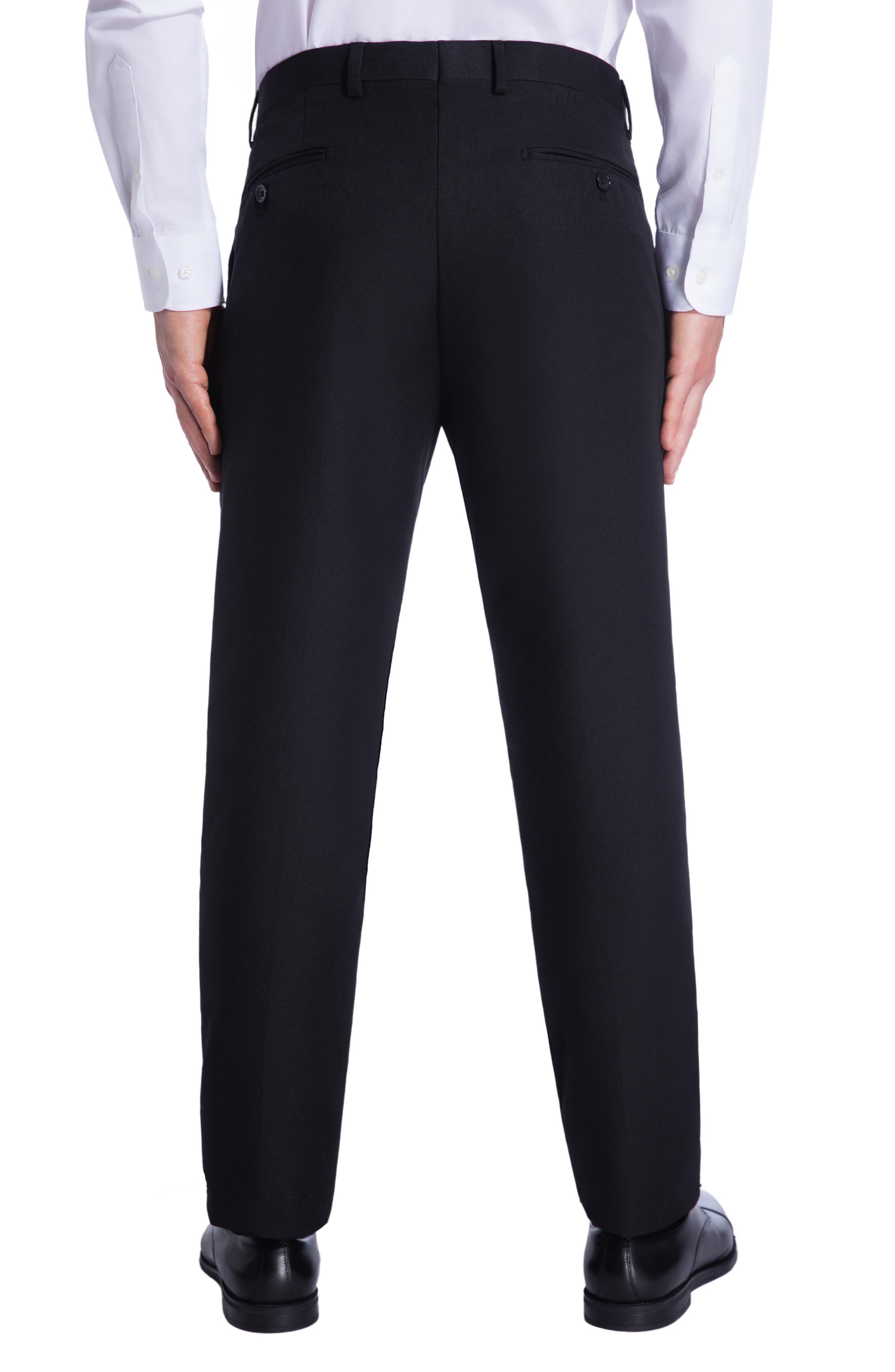 Modern Fit Sharkskin Pants - image 2