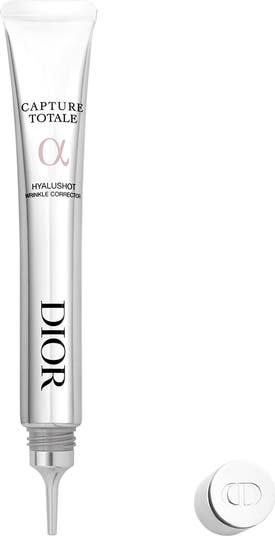 DIOR ハリ フロスト アンクルフツ KCT076CSI 900 DIOR Capture Totale Hyalushot: Wrinkle Corrector with