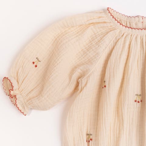 Gauze Romper