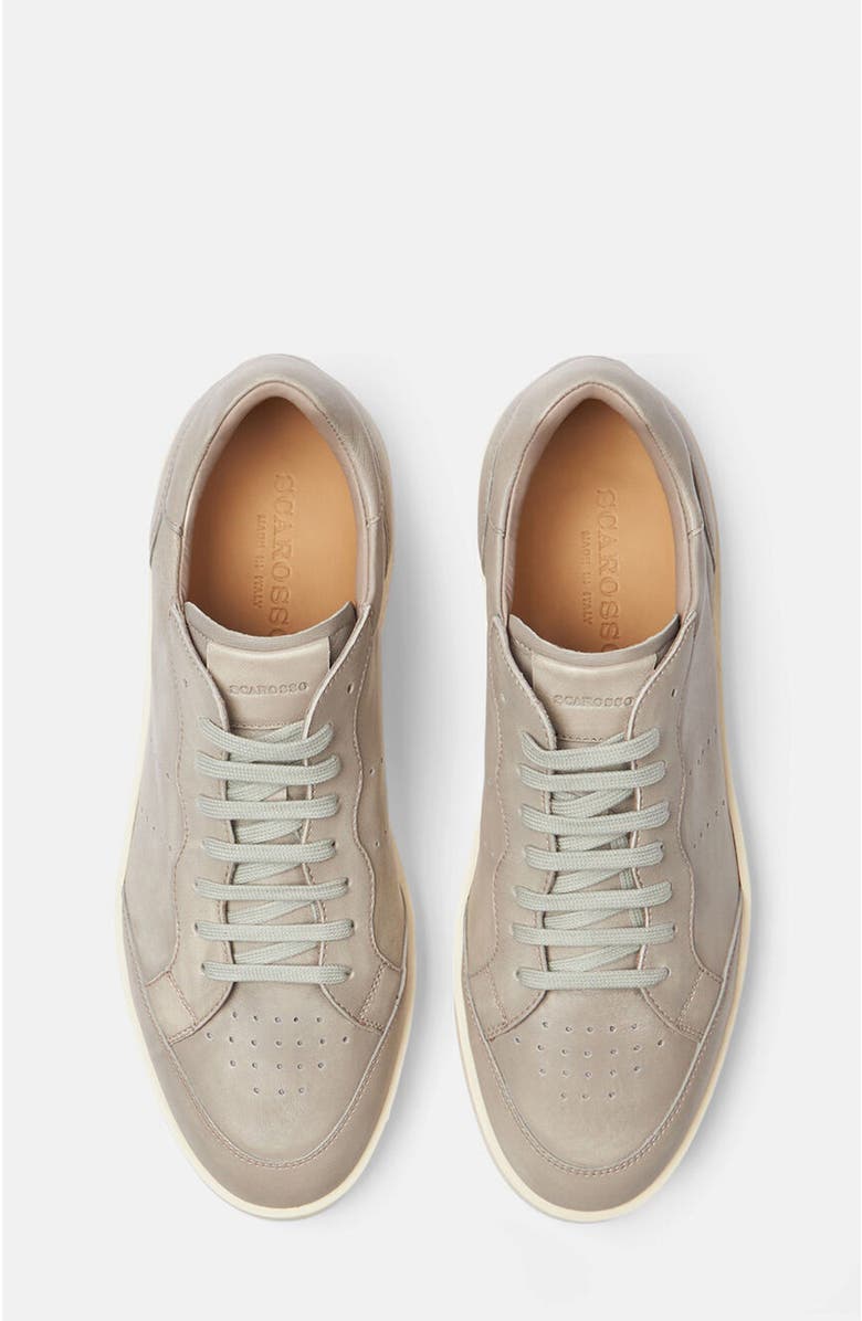 SCAROSSO Umberto Sneakers, Alternate, color, Grey - Calf