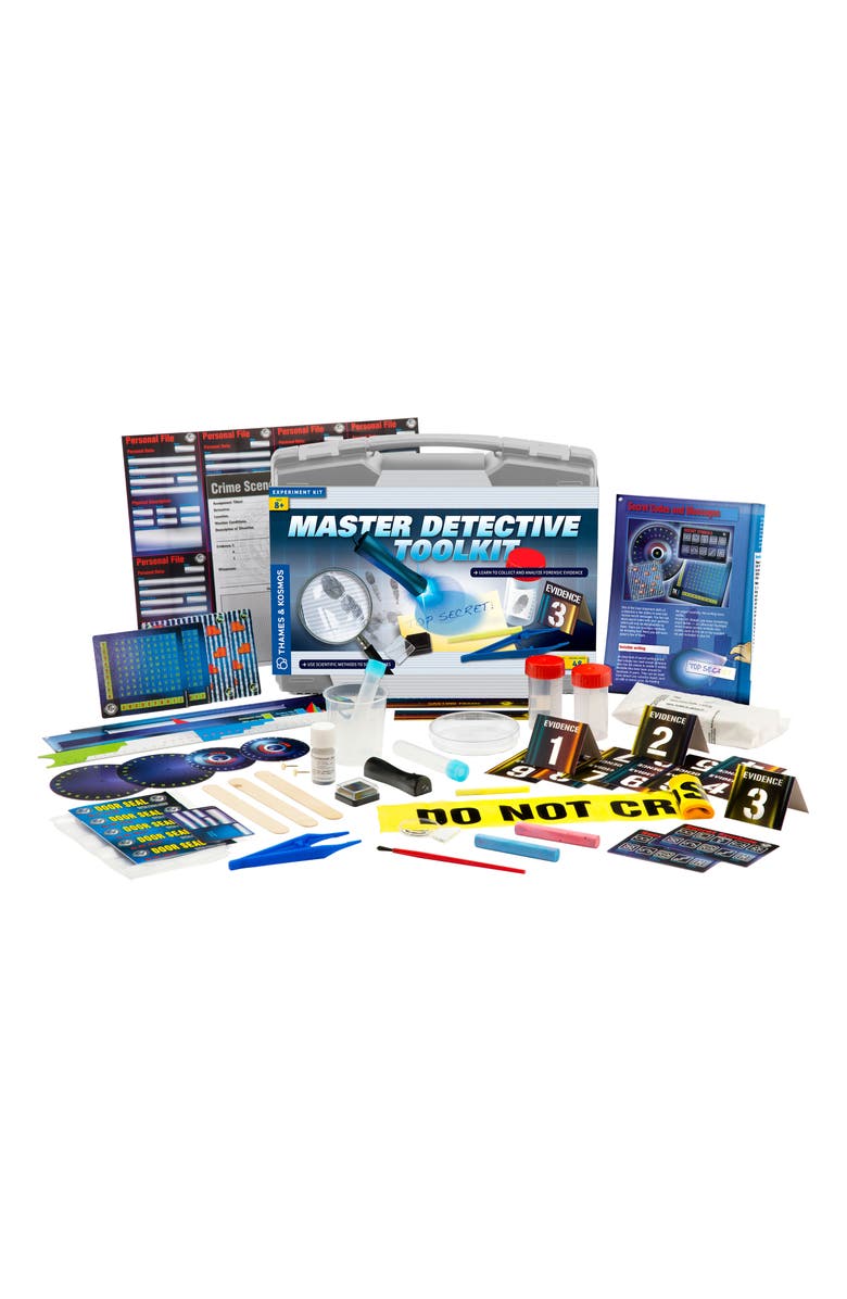 Thames & Kosmos 'Master Detective Toolkit' Experiment Kit, Alternate, color, 