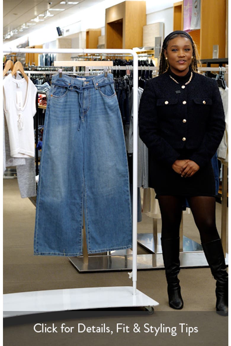 XL Straight Leg Jeans video