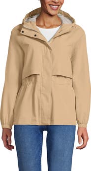 Lands' End Squall Packable Rain Jacket