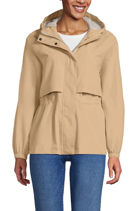 Lands' End Squall Packable Rain Jacket