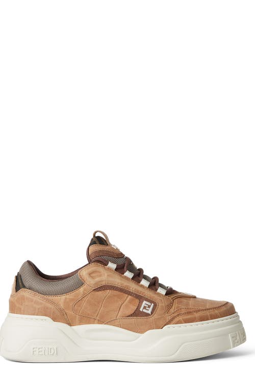 Fendi Force Sneaker In Multi