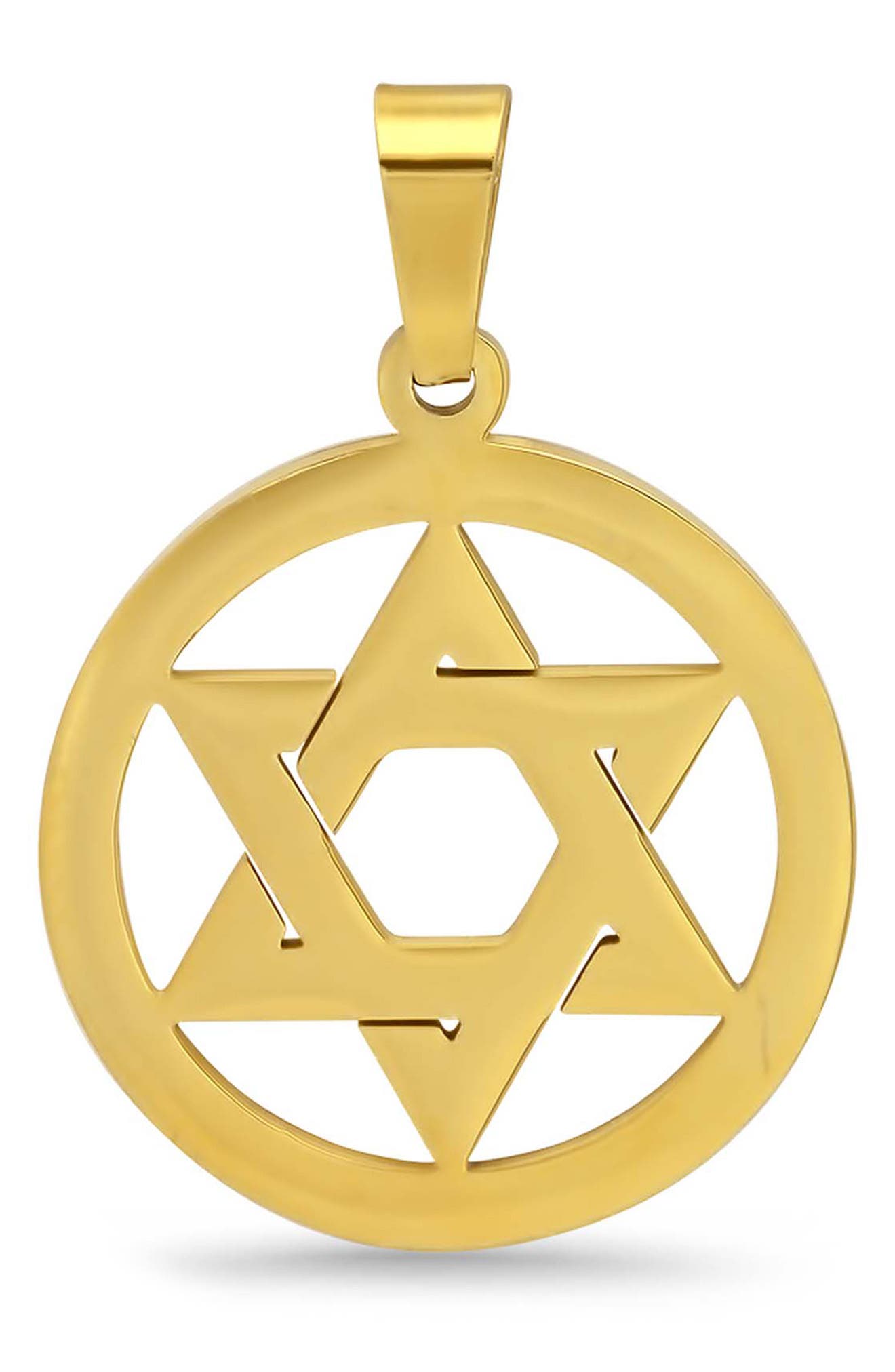 Star of David Pendant