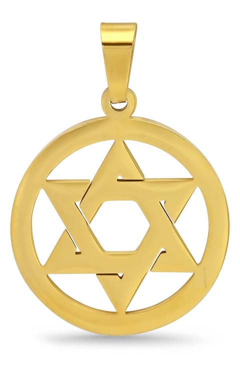 Star of David Pendant