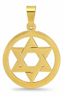 Star of David Pendant