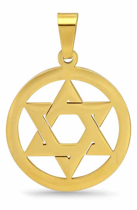Star of David Pendant
