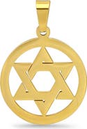 STEELTIME Star of David Pendant