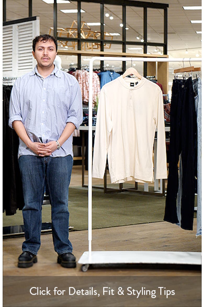 Pal Long Sleeve Blade Collar Polo video