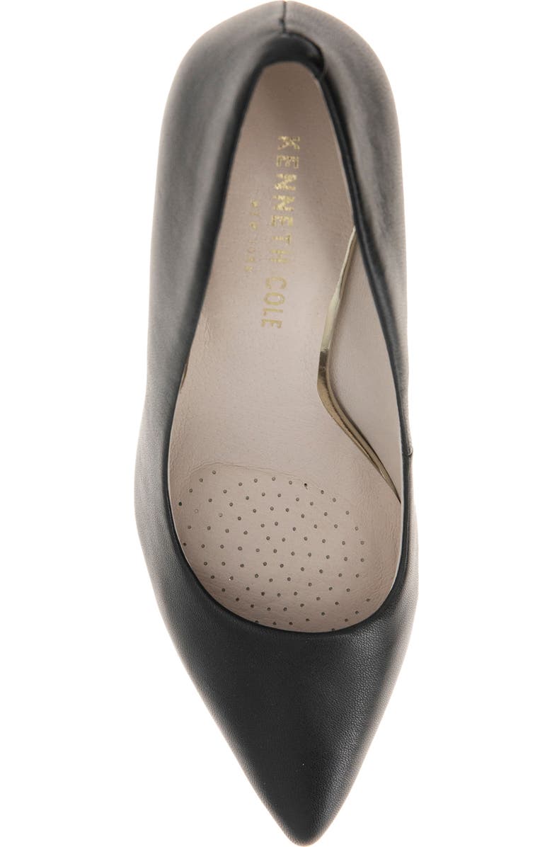 Kenneth Cole Aundrea Pointed Toe Pump, Alternate, color, Black