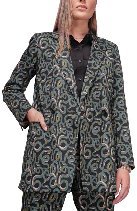 The Empower Double Breasted Blazer