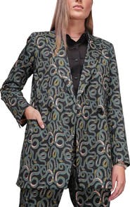 WILDFANG The Empower Double Breasted Blazer