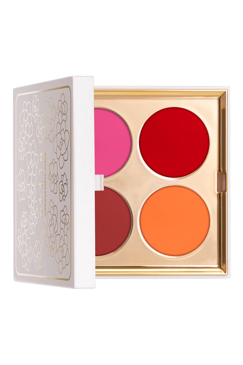 Stila National Treasure Convertible Color Lip & Cheek Cream Quad 2 ...