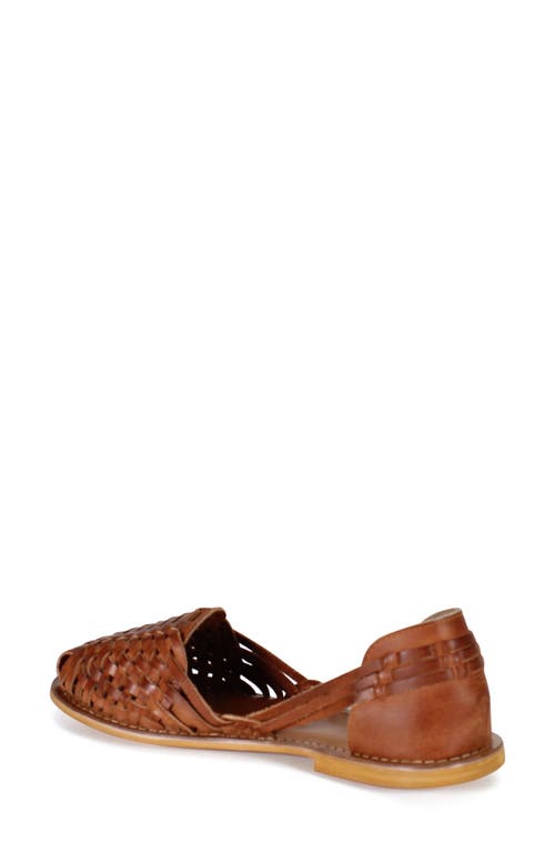 Diba True Have We Met Huarache Sandal In Tan