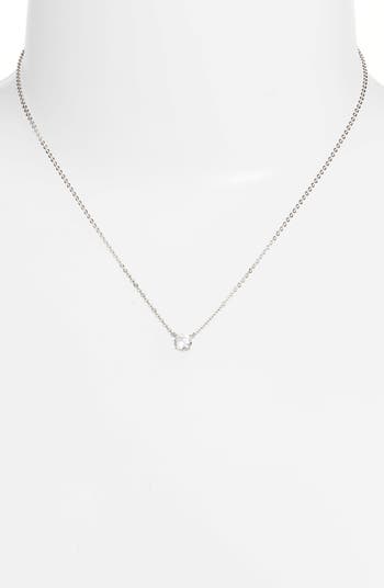 Cubic Zirconia Pendant Necklace