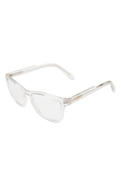 Quay Hardwire 50mm Blue Light Filtering Glasses